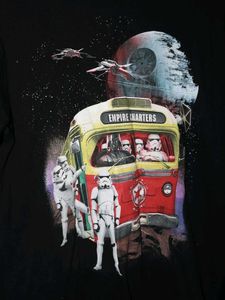 Star Wars Themed Graphic T-Shirt