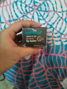 mCaffeine Choco Lip Balm