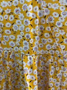 Floral A line Dress