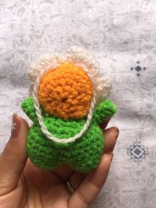 Crocheted Flower Plushie
