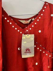 Anouk Mal cotton suit set