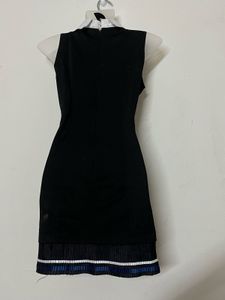 Pintresty Chic Black Sleeveless Dress