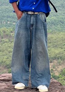 Wide Leg Denim Jeans