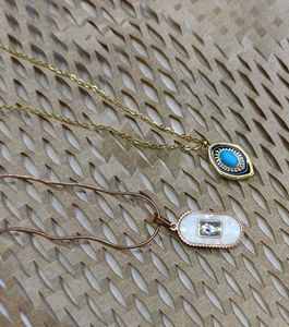 Anti-Tarnish Pendant Necklace