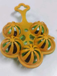 Vintage Baby Rattle Toy look new