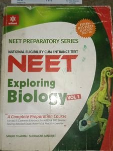 Arihant Neet Exploring Biology Book Class 11