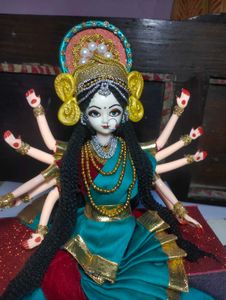 Handmade Durga Doll