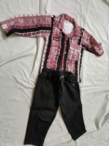 Kids' Trendy Outfit Set size 18