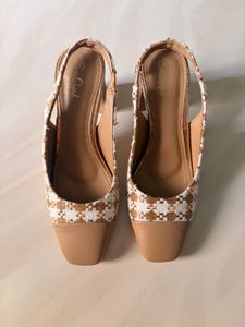 Everqupid Stylish Women's Slingback Flats
