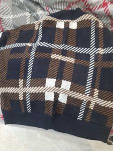 Woollen cardigan