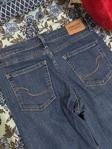 Levi's Flare Leg Jeans - Classic Wash