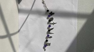 Goth Charm Bracelet