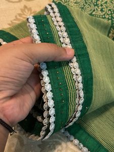 printed saree soft material