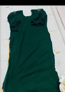 Elegant Emerald Green Kurta Set