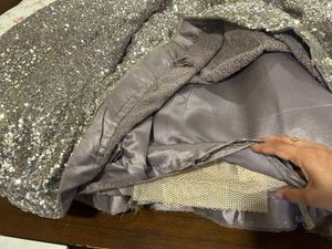 Elegant Sequin Lehenga Choli Set