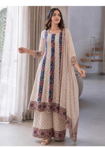 Viscose  | Kurta with Palaz for women