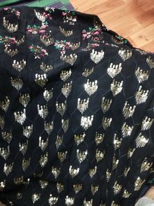 Elegant Embroidered Lehenga Skirt