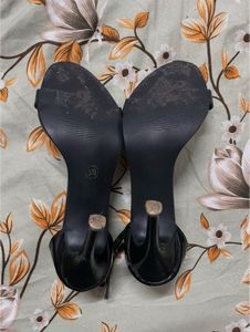 Black Stilettos Heels