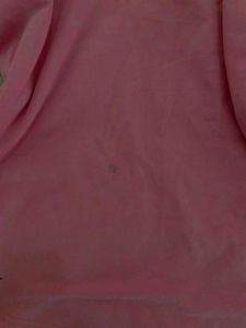 Cute Pink Puff Sleeve Top