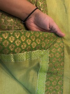 plain bordered saree