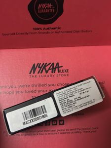 MAC Powder Kiss Lipstick (brick Trough )