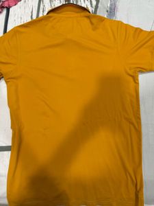 Men's Mustard Polo Shirt(M SIZE)
