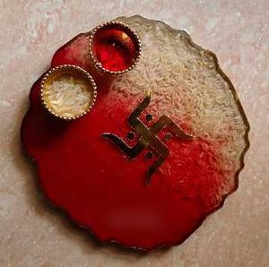 customise your own pooja thali in any inch's