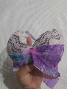 Watercolor Lace Bra