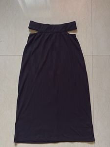 Black Sleek Skirt