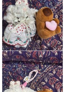 Hello Kitty Tote Bag Set