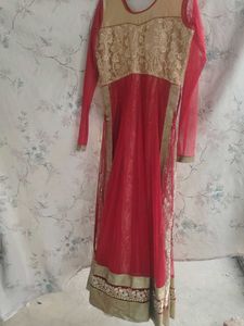 partywear gown indian wedding