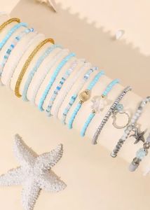 newme Boho Beaded Bracelets Set