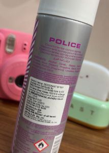 Police To Be Perfume Spray