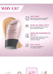 Face Anything Luminous Skin Tint SPF 25
