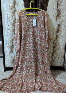 Pretty Floral Print Kaftan Top🎀✨