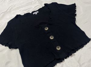 Cute Korean Crop Top