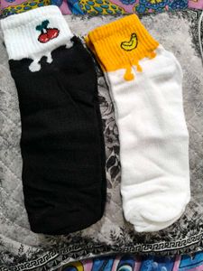 Cute Fruit Pattern Socks