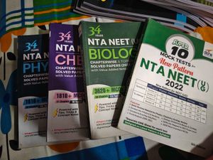 NTA NEET Physics Solved Papers