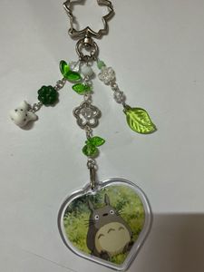 Cute Totoro Themed Keychain