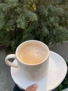 Coffee Cup & Saucer