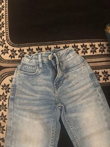 Embellished jeans 3-5 year