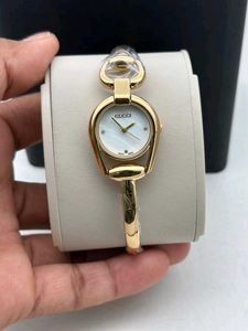 Gucci Women's Bangle Watch Green Dial