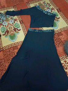 Elegant Black Party Dress