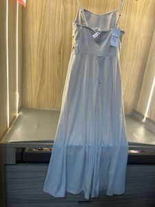 Cream Corset Floral Midi Dress