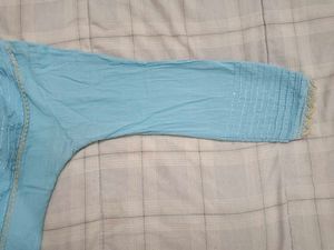 Beautiful Blue Kurta for Women