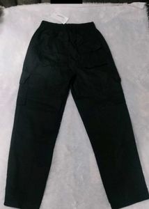 🆕🖤BRAND NEW Black Cargo Pants for Women