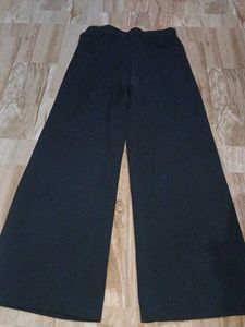 Black Wide Leg Palazzo Pants