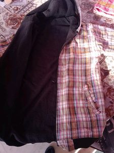 Cheak Woolen jacket