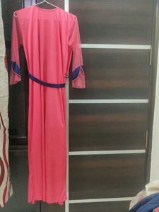 Elegant Pink Night Suit
