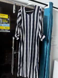 Striped Casual Dress
